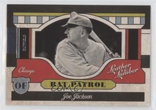 2019 Panini Leather & Lumber Bat Patrol Joe Jackson #BP-1 a8x