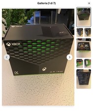 Microsoft Xbox Series X 1TB Console - Nuova - NEW AND SEALED 