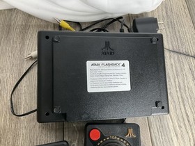 Atari Flashback 4 Home Console Black with 2 Joysticks (Pre-owned - tested)