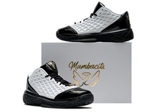 Nike Kobe 3 Low Protro Mambacita Black/White ...