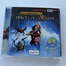 Heroes of Gorluth Amiga CD32 Amiga CD Game