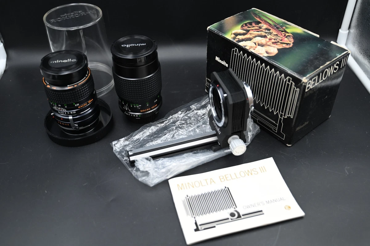 100mm Focal f/4 Camera Lenses for Minolta for sale | eBay