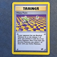 Warp Point 126/132 Trainer - Pokemon Gym Challenge Common NM