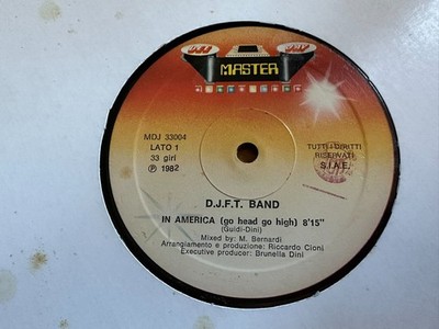 D.J.F.T. Band - In America DISCOMIX ITALO 1982