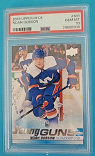 2019-20 Noah Dobson Upper Deck #481 Young Guns Rookie RC PSA 10 GEM MINT HABS
