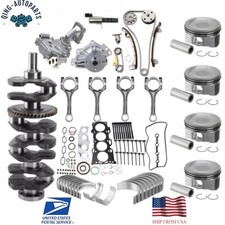 2.4 Engine Rebuild Overhaul Kit For 01-15 Toy...