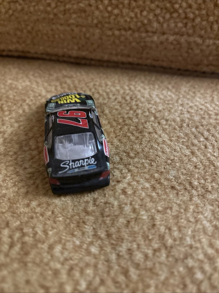 Kurt Busch #97 Taurus Sharpie выиграть $1,000,000 1999 Hot Wheels 1:64 литой 90-х - Изображение 4 из 4