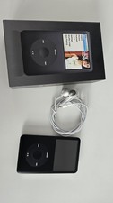 Apple iPod Classic 80GB Black 6th Generation MB147ZO/A for sale