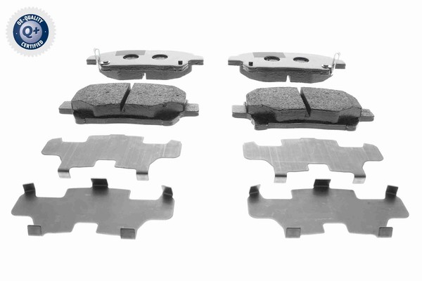 Ackoja BremsbeläGe Bremsbelegsatz Vorne Passend FüR Toyota Yaris Corolla-image