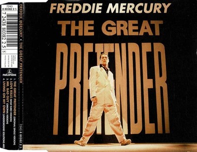 Freddie Mercury - The Great Pretender. CD Maxi-Single