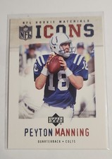 2005 Upper Deck Rookie Materials - Icons Peyton Manning #IC-2