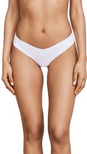 commando Women's Classic Thong MD/LG, White 
