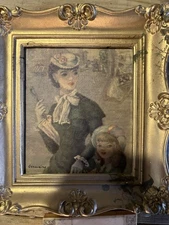 French Textured Prints