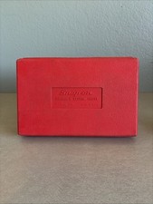 Snap On Tools Cooling System Tester Case Only Svt262 23 Made In Usa