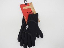 New Specialized Neoprene Long Finger Cycling Gloves Size Small Black