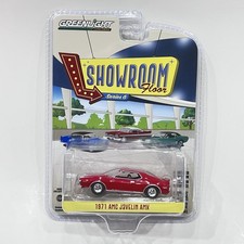 Greenlight 2025 Showroom Floor Series 6 1971 AMC Javelin AMX Red MOC