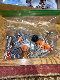 LEGO 8557 Bionicle Exo-Toa Retired complete w/ Manual & Box 2002 Vintage