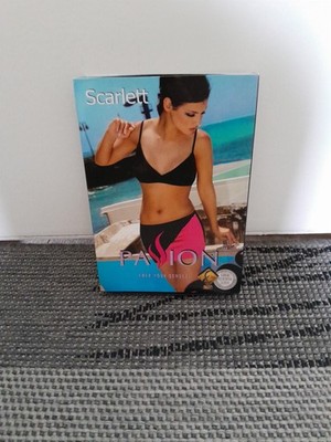 Passion Dessous/Reizwäsche Modell Scarlett Größe S/M Pink/Schwarz - Neu