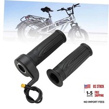 20X Full Twist Throttle Grip for Ebike 12V-72V Twist Throttle Electric Bike