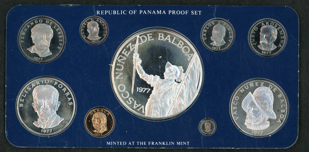 Panama Proof Set for sale | eBay
