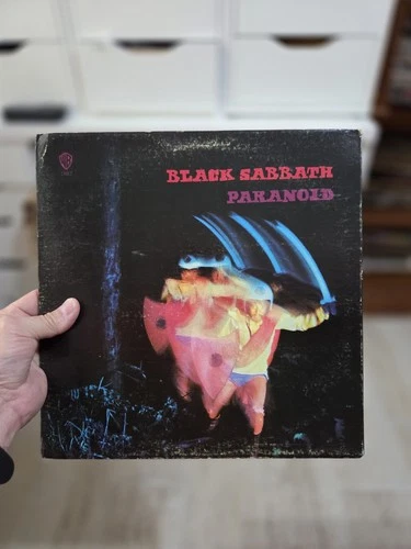 Black Sabbath Paranoid LP 1971 Vintage WB 1887