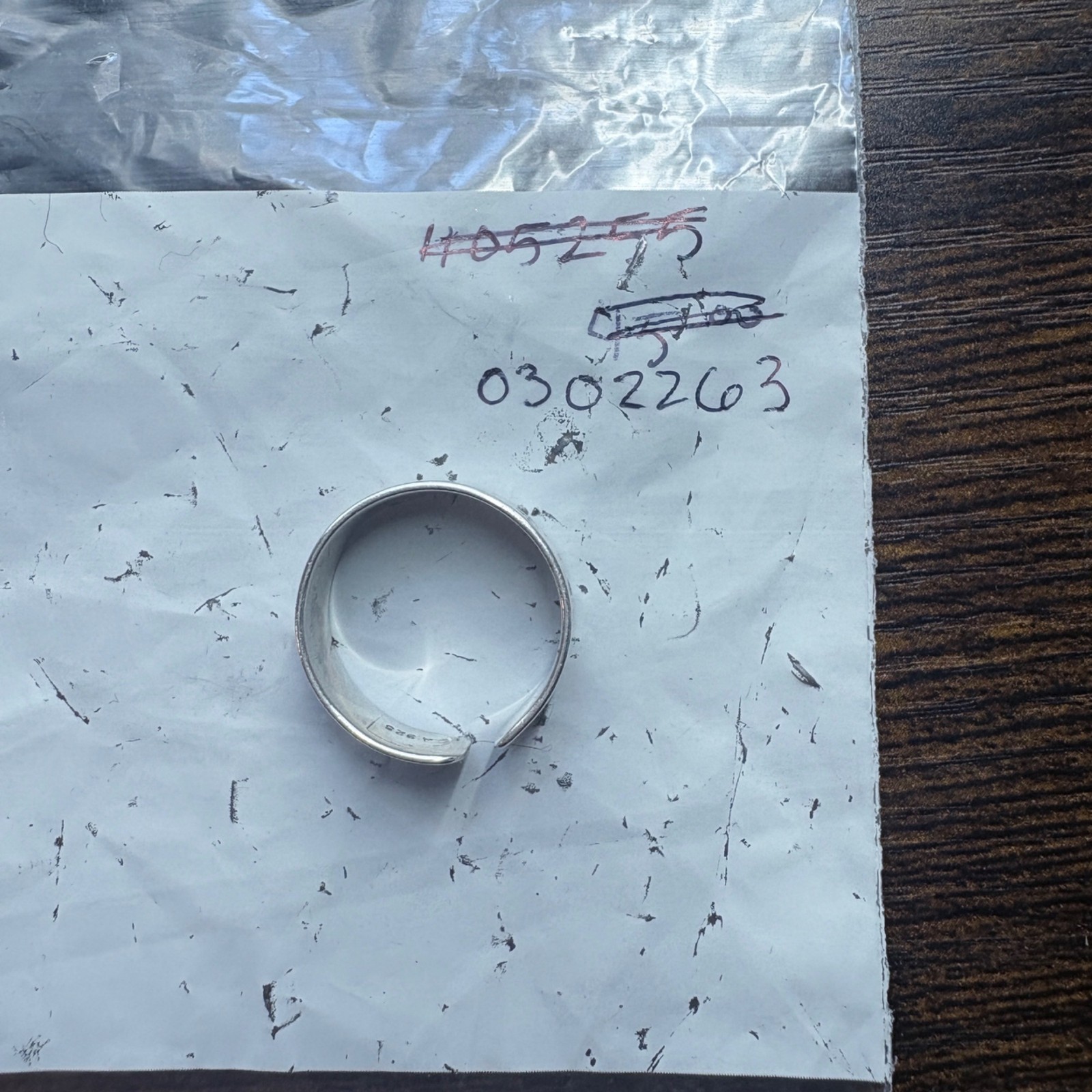 VTG Solid Sterling Silver 925 Open Back Adjustabl… - image 11