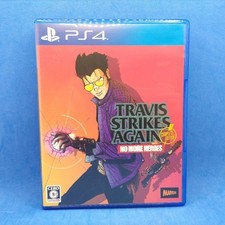 PS4 MARVELOUS TRAVIS STRIKES AGAIN NO MORE HEROES PlayStation 4 Japan Import