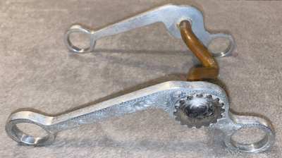 Mors équitation cheval et poney à olive creux en inox FOUGANZA | Decathlon Mors équitation cheval et poney à olive creux en inox FOUGANZA | Decathlon