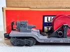 LIONEL NEW 3650 DARK GRAY SEARCHLIGHT EXTENSION CAR W/ 10 BOX/MNL/INSERT/TAPE LF — photo 7