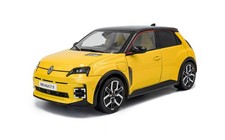 RENAULT 5 E-TECH JAUNE POP 2024 - 1:18 scale Solido model car 1812602