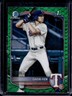 2025 Bowman Draft Gavin Fien Chrome Green Reptilian Refractor 1st #/99 Rangers