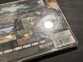 Soul Calibur Sega Dreamcast 1999 CIB Complete w/ Manual Authentic Tested & Works