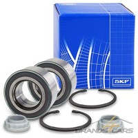 SKF 2X Radlager Hinten FÜR BMW 1-ER E81 E82 E87 E88 3-ER E90 E91 E92 E93