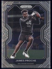 2020 Panini Prizm - James Proche #382 RC
