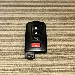 Toyota OEM 4 Button Fob And Key Combo