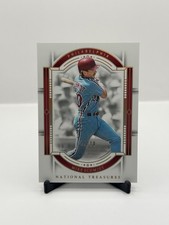 2024 Panini National Treasures Baseball - Mike Schmidt Holo Gold /10 #72