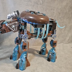 LEGO Chima 70145 Maula's Ice Mammoth Stomper Complete w/ Minifigures Instruction