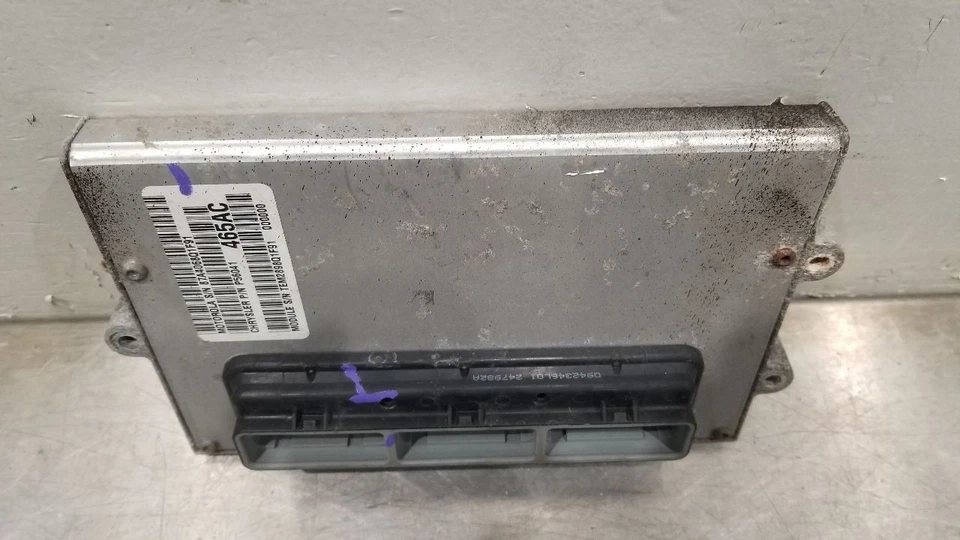 99 JEEP WRANGLER TJ ECM МОДУЛЬ УПРАВЛЕНИЯ ДВИГАТЕЛЕМ 4.0L РУЧНОЙ 56041465AC - Изображение 3 из 4