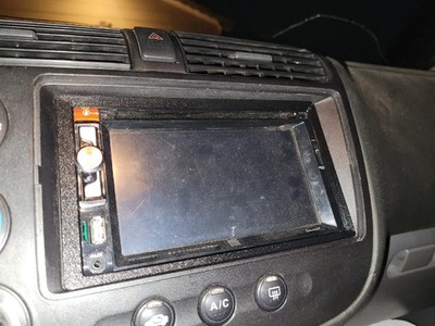 01-05 Honda Civic Frame trim for Dual xdvd269bt double Din