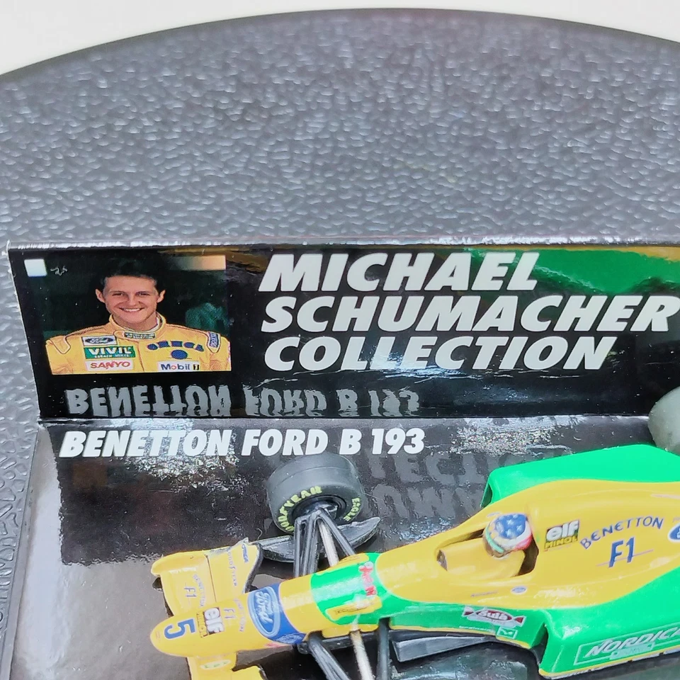 MINICHAMPS 1/64 Michael Schumacher Benetton Ford B193 Portugal 1993 MSC641112 - Image 3 of 4