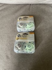 Tommee Tippee Pacifiers Woodland Friends Size 6-18 Months NEW