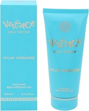 Image of Versace Dylan Turquoise Bath Gel for Her 200ml