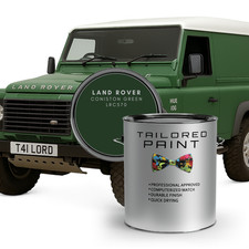LAND ROVER CONISTON GREEN LRC570 COACH ENAMEL BRUSH/SPRAY DIRECT GLOSS PAINT