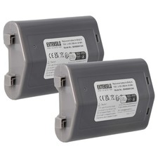 2x Battery for Nikon D4 Z9 3350mAh