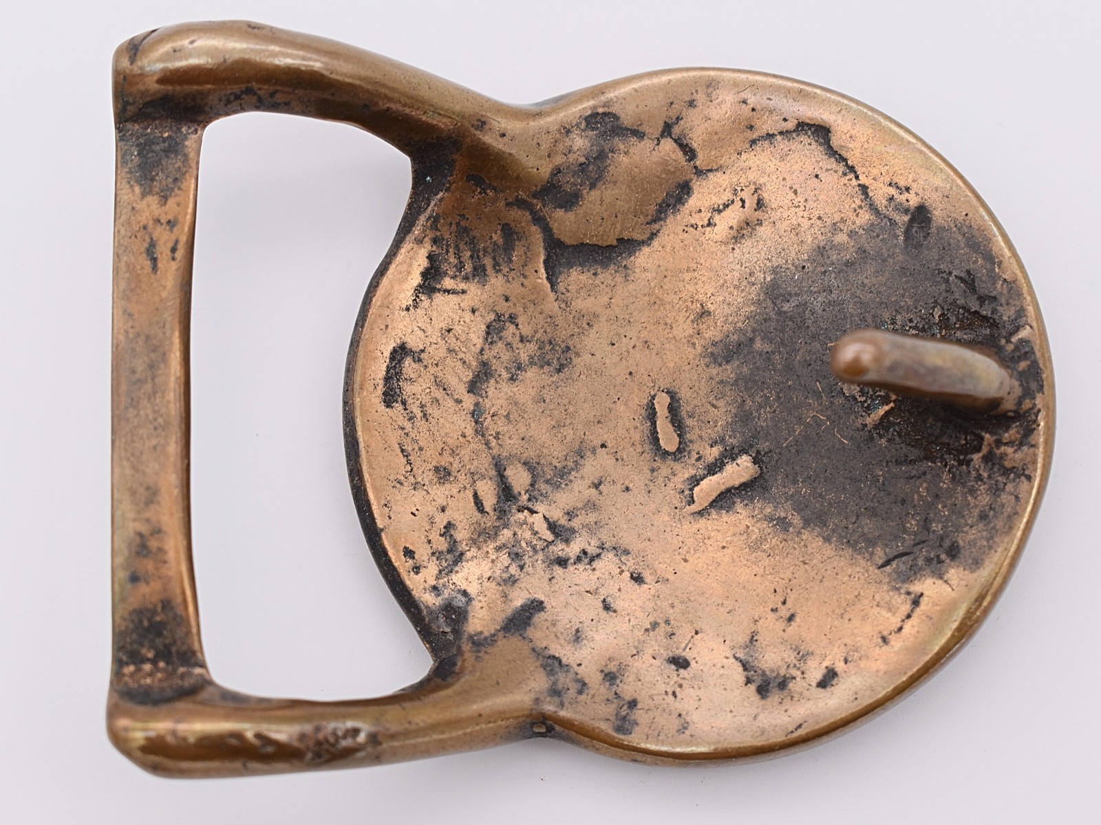 Tech Ether Guild Large Flake Solid Brass Vintage … - image 2