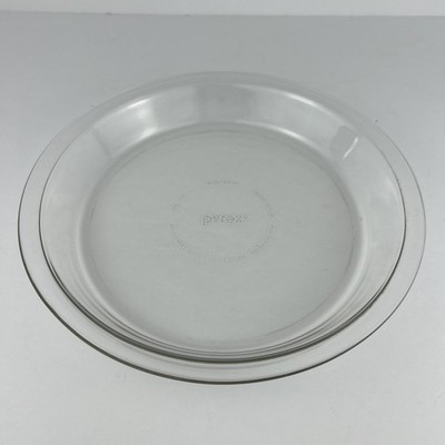 Vintage PYREX ORIGINAL 209 Round 9 Inches, 23  Cm Baking Dish Made in USA