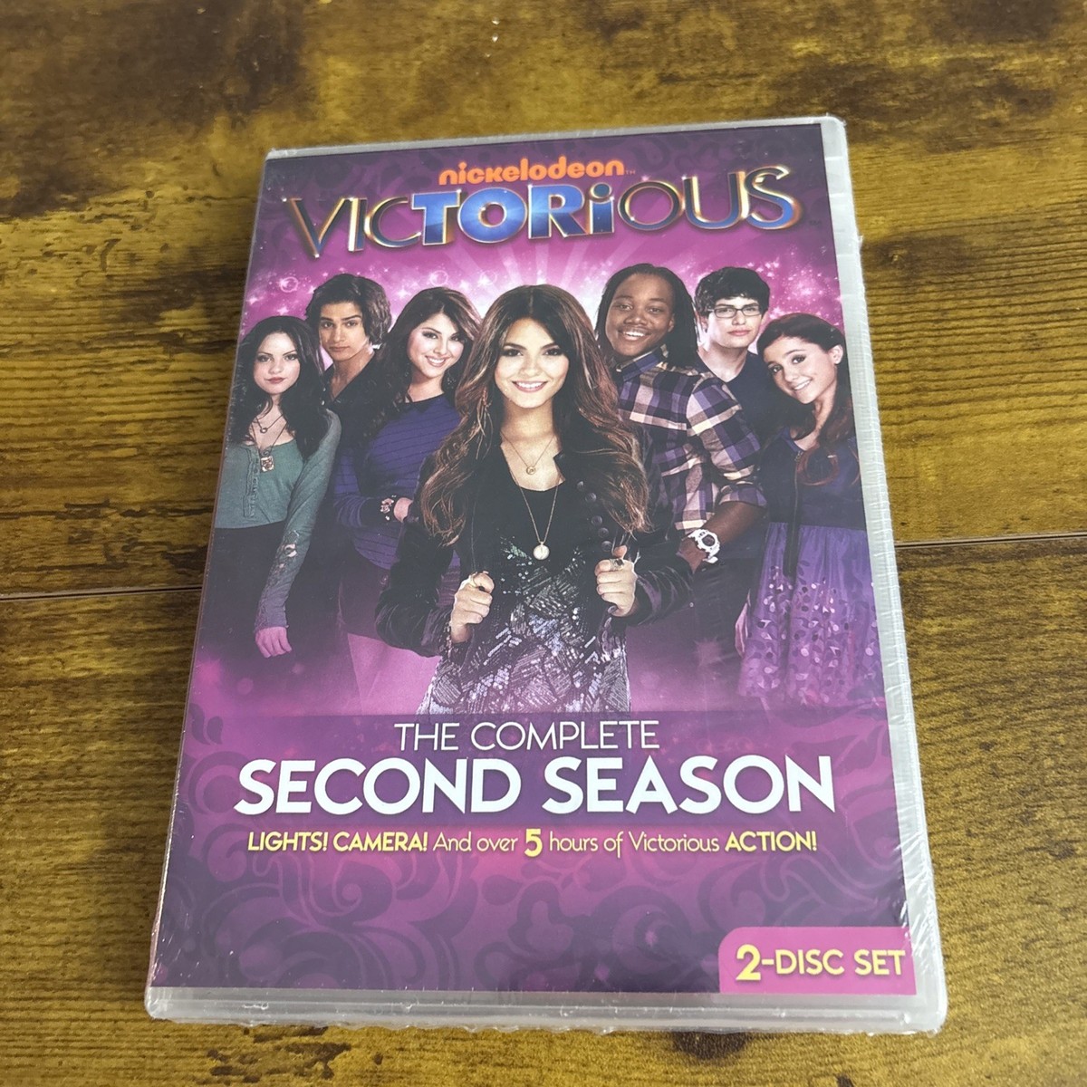 洋画・外国映画 Victorious: The Complete Second Season Victorious: Complete Second Season 2 (DVD, 2011) Nickelodeon NEW