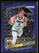 2025 Panini Prizm WNBA #24 Kia Nurse Blue Velocity Prizms