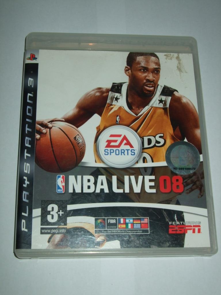 NBA Live 08  Basketball Playstation 3 PS3  ""FREE P&P""