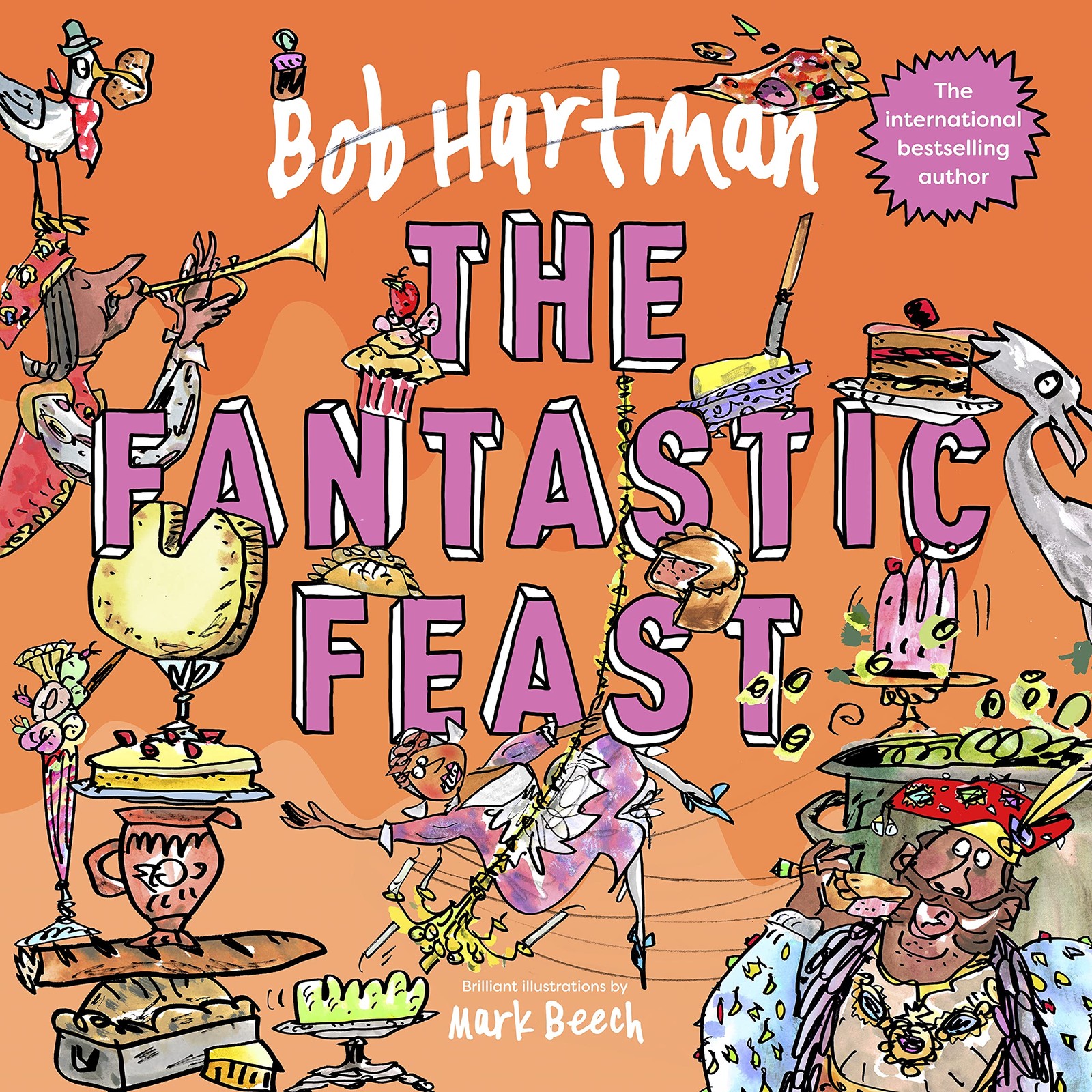 The Fantastic Feast (Bob Hartman's Rhyming Parables). Beech New** - Image 2